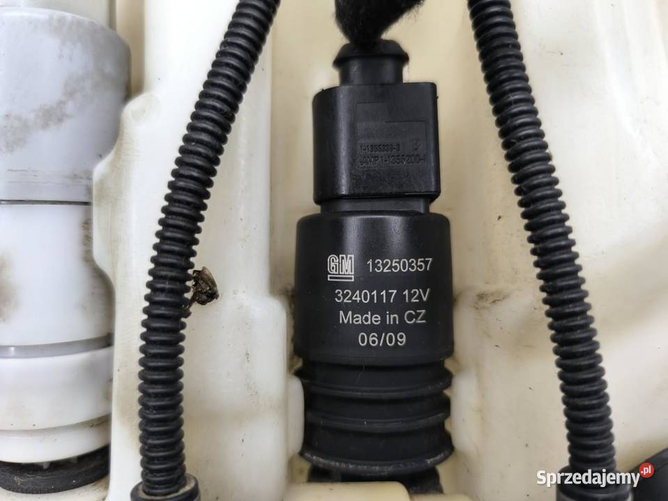 ZBIORNICZEK PŁYNU SPRYSKIWACZY XENON OPEL osobowe