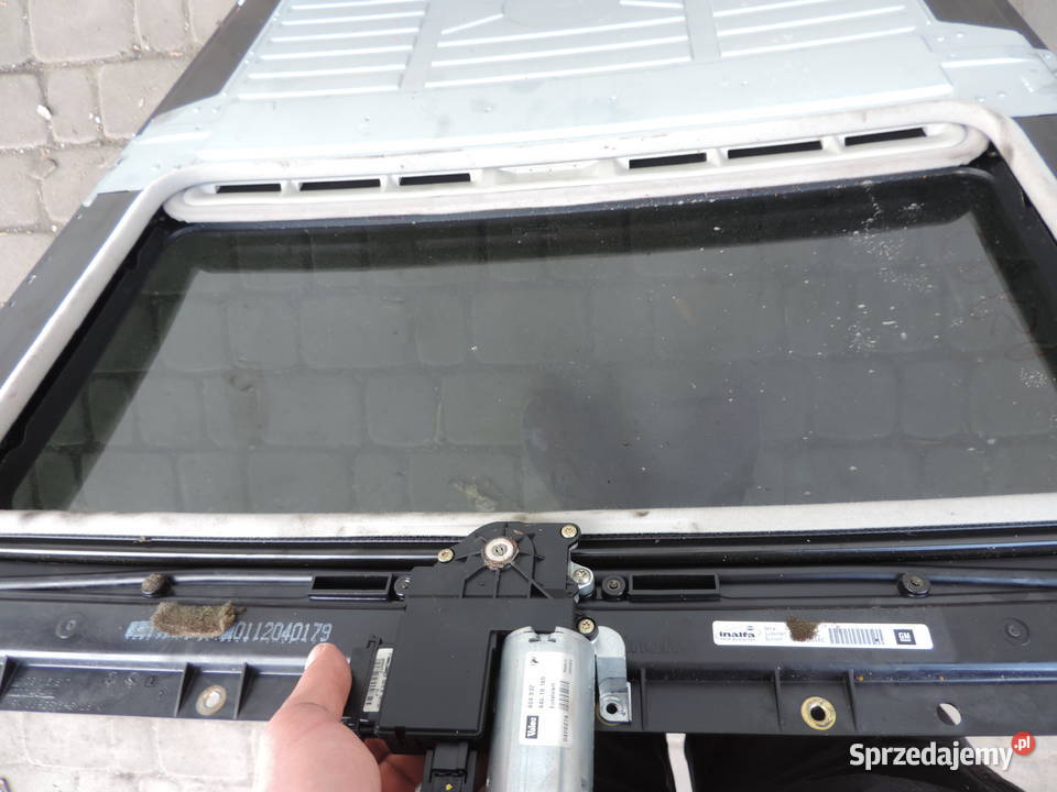SZYBER DACH OPEL CORSA C FL 3D Rok produkcji 2005 Szyberdachy Nowy Sącz