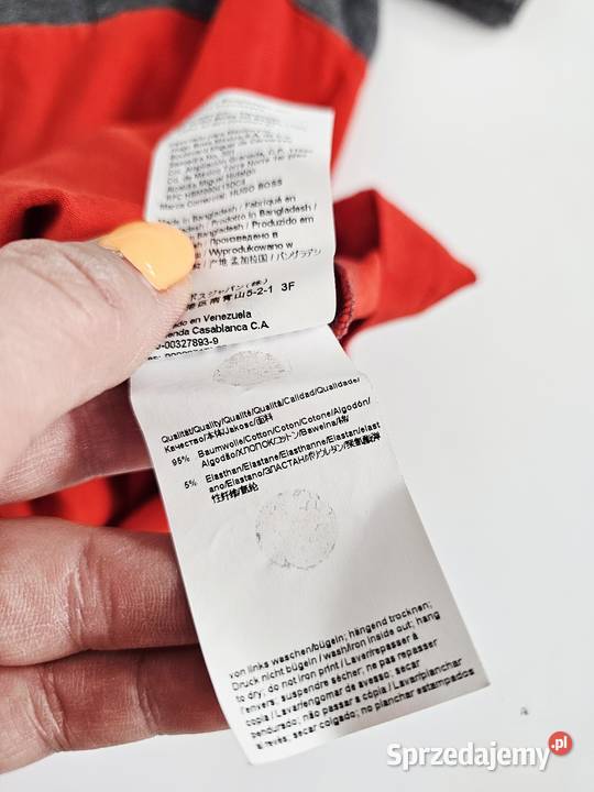Oryginalna koszulka Hugo Boss L 40 mazowieckie Łomianki Dolne