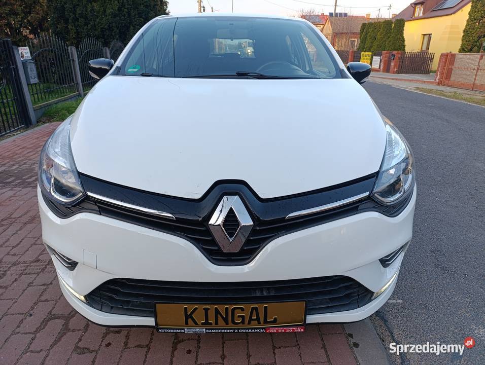 Renault Clio 12 benzyna 2018r serwisowany NAVI Rok produkcji 2018 Koziegłowy