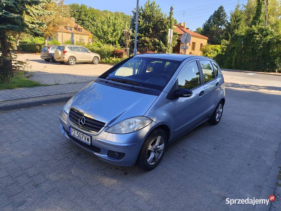 Mercedes A 180 CDI zamiana poduszka powietrzna Mosina
