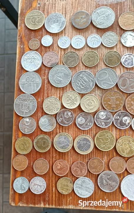 Zestaw monet kolekcjonerskich dolnośląskie Świdnica sprzedam