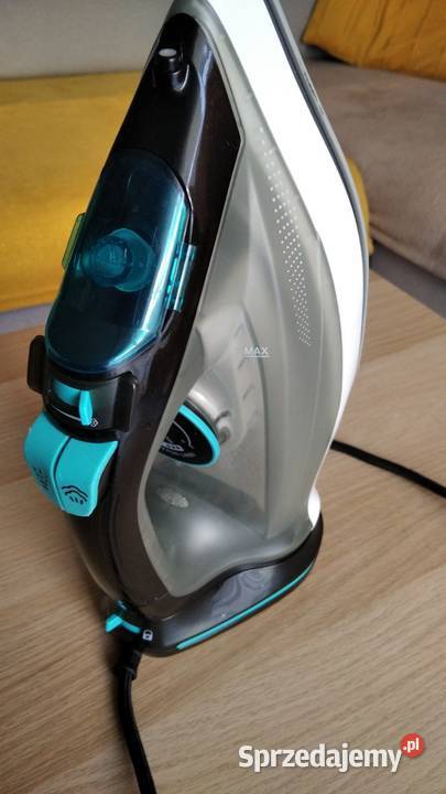 Żelazko parowe bezprzewodowe QUIGG 2400W wielkopolskie Nowy Tomyśl