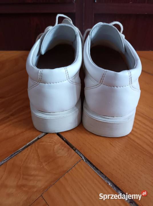 Buty komunijne chłopięce białe Gentleman 36 Rzeszów sprzedam
