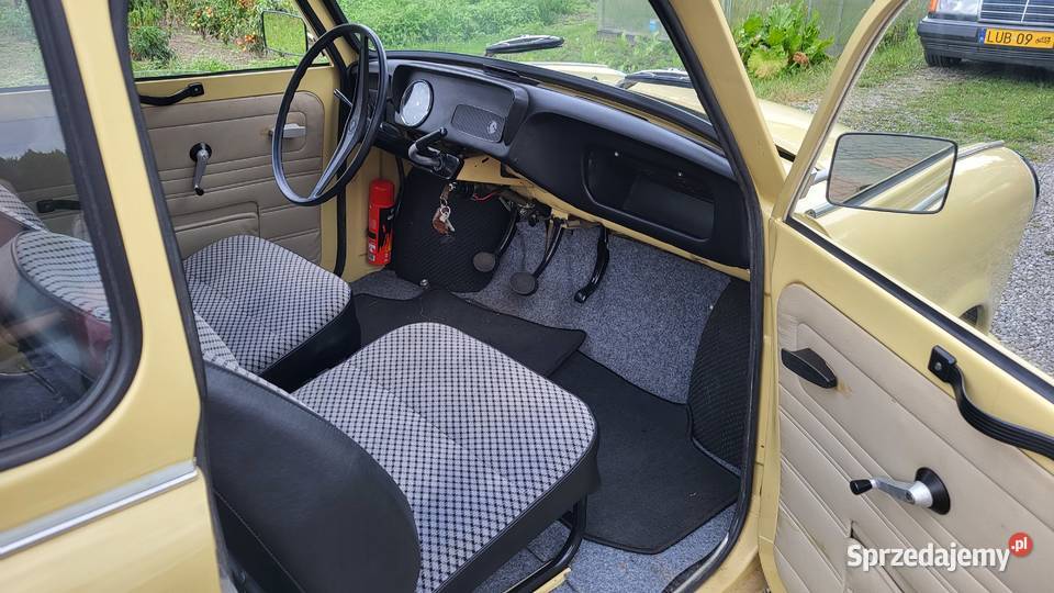 Trabant 601 lubelskie Lublin