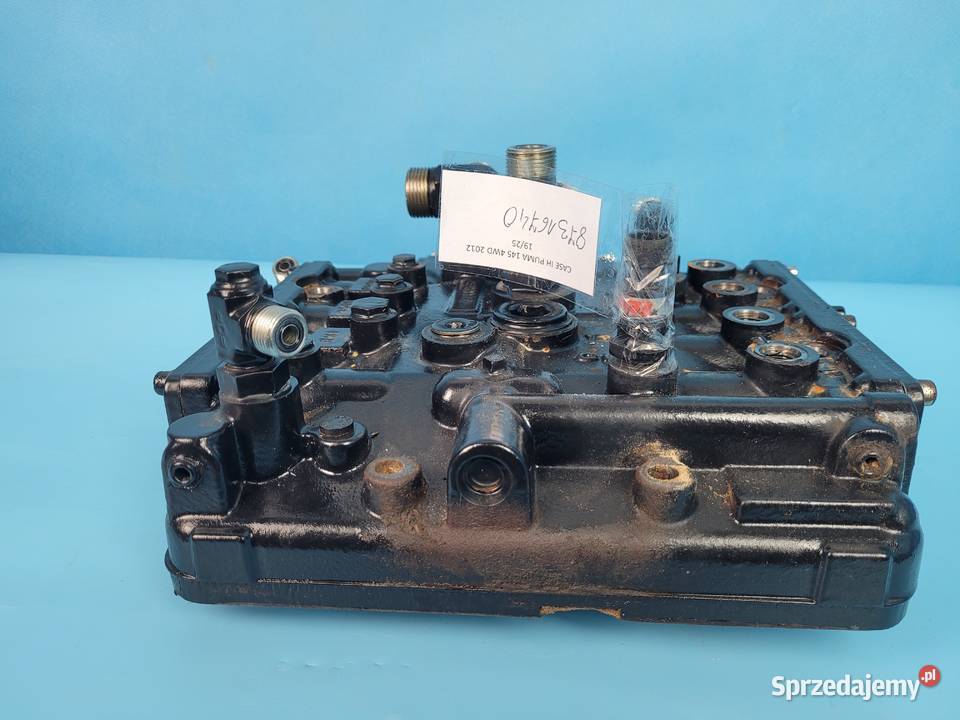 CASE IH PUMA 145 12r POKRYWA 87316740 Skrzynia biegów kujawsko-pomorskie Kolno