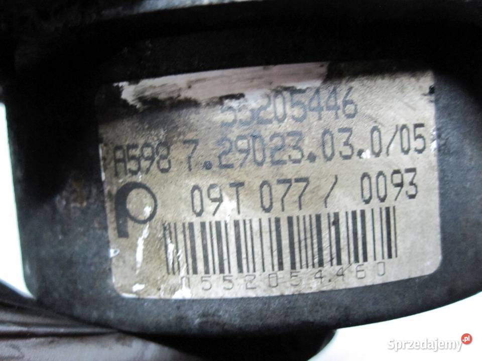 Opel Insignia 20 CDTI 160 A20DTH 09r 55205446