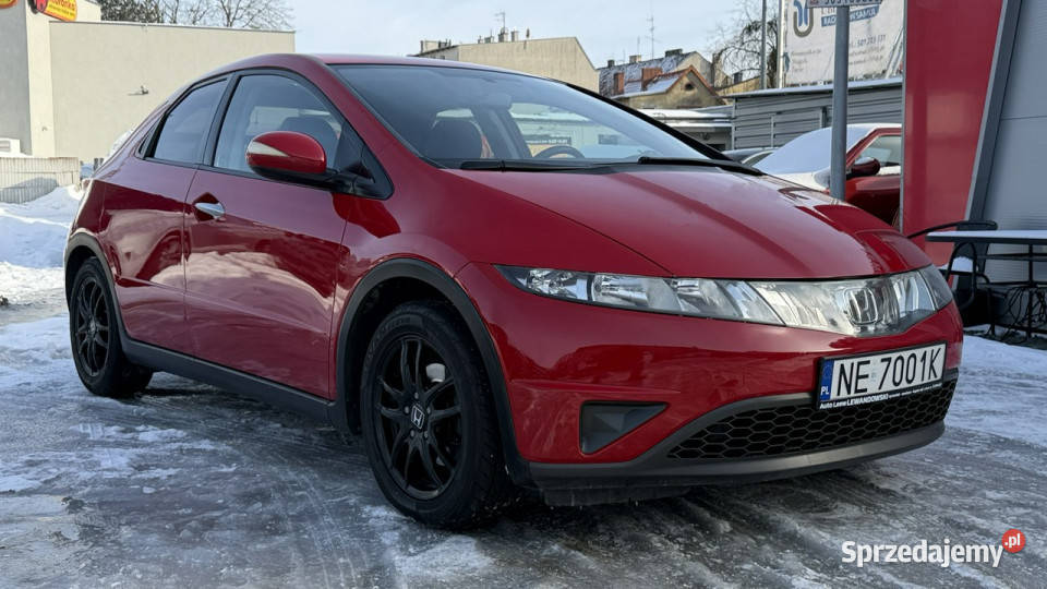 Honda Civic Benzyna Zarejestrowany Ubezpieczony kurtyny powietrzne warmińsko-mazurskie Elbląg