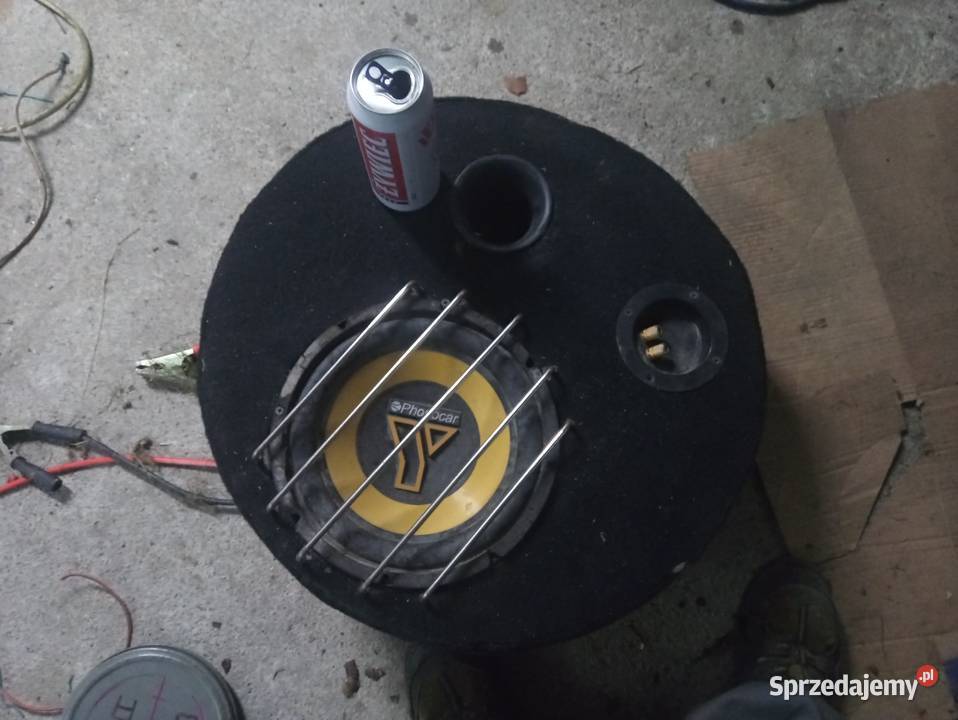 TUBA skrzynia basowa Phonocar Bolesławiec