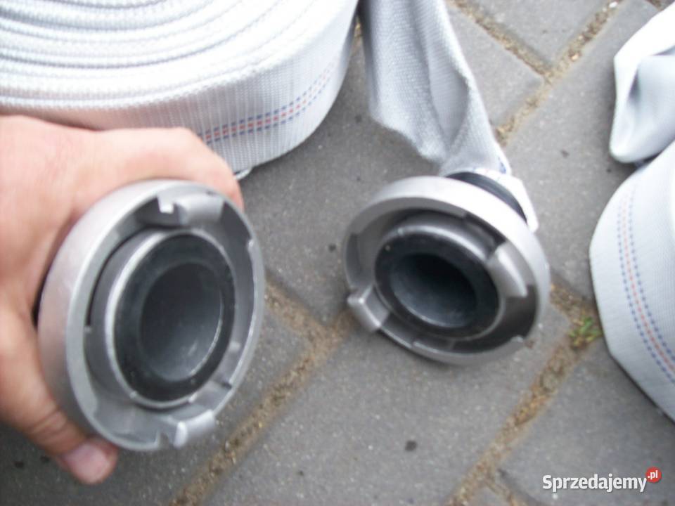 Wąż strażacki do wody 2 52mm 30 metrów z Niemiec Pozostałe Pozostałe Głogowa