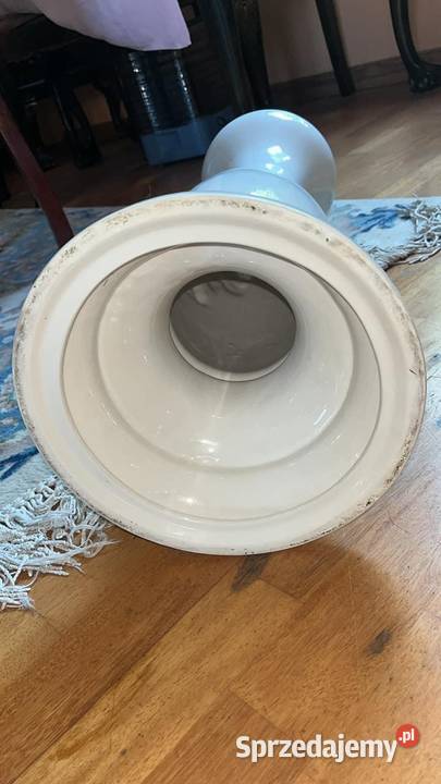 Postument doniczką Ceramiczny z owocami Wygląda Gdańsk