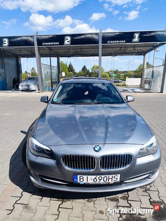 BMW seria 5 f10 w stanie 182 kilometrów Białystok