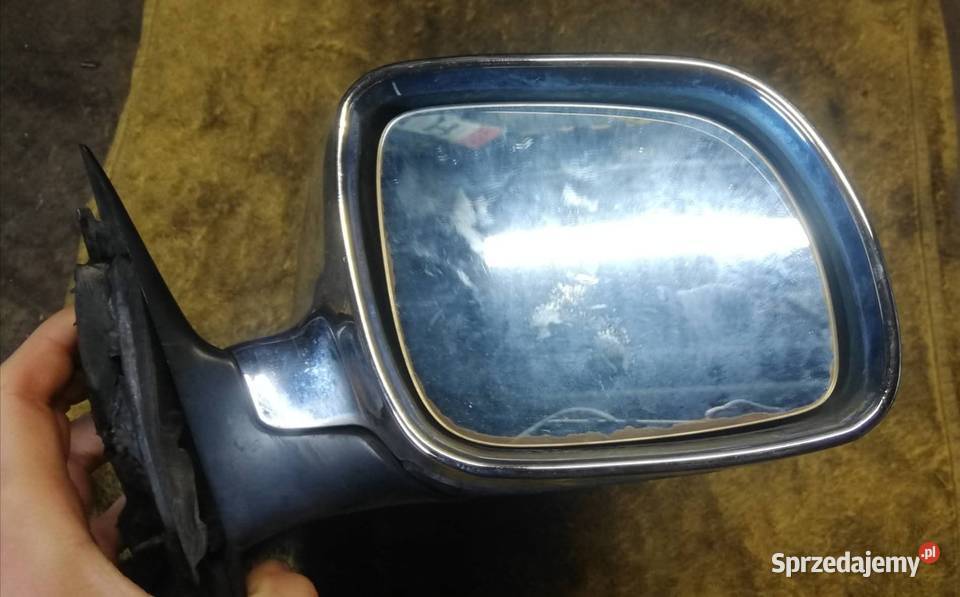 Lusterko prawe chrom Audi a4 B5 przedlift Sanok sprzedam