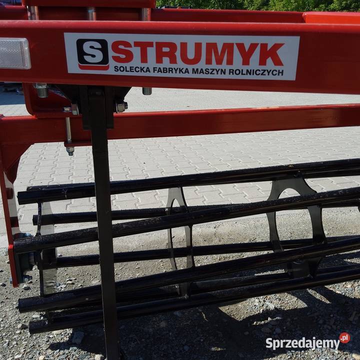 Agregat ścierniskowy Głębosz szerokość 220m nieuszkodzony Głębosze Sieradz