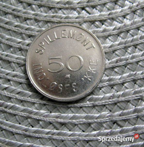 Żeton Tokrn Moneta do gry Nie Podlega Wymianie Kalisz sprzedam