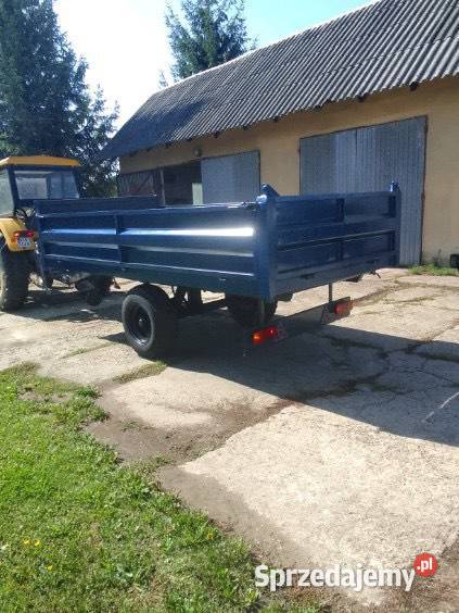 Przyczepa rolnicza 4t podkarpackie Jasło sprzedam