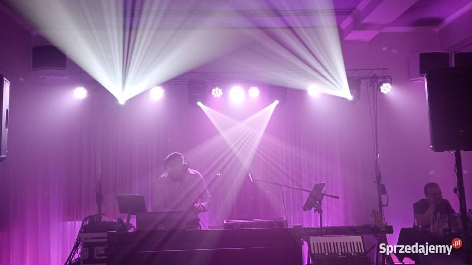 Głowice ruchome LIGHT4ME FOCUS 100 światło i efekty Kobyłka