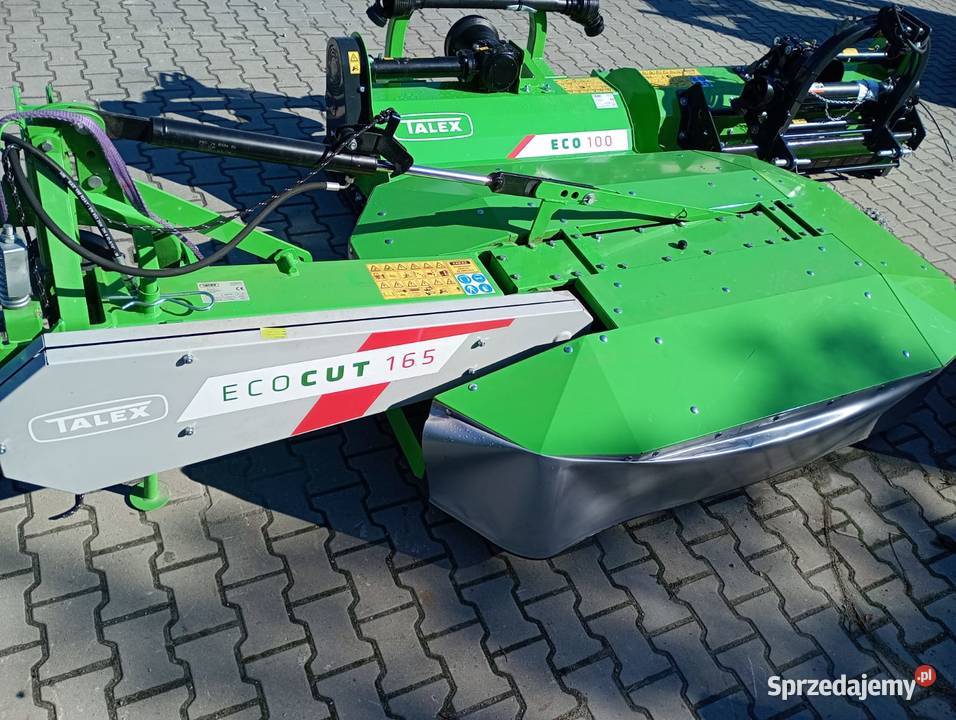 Kosiarka rotacyjna 165 Talex z hyd nieuszkodzony Włoszczowa