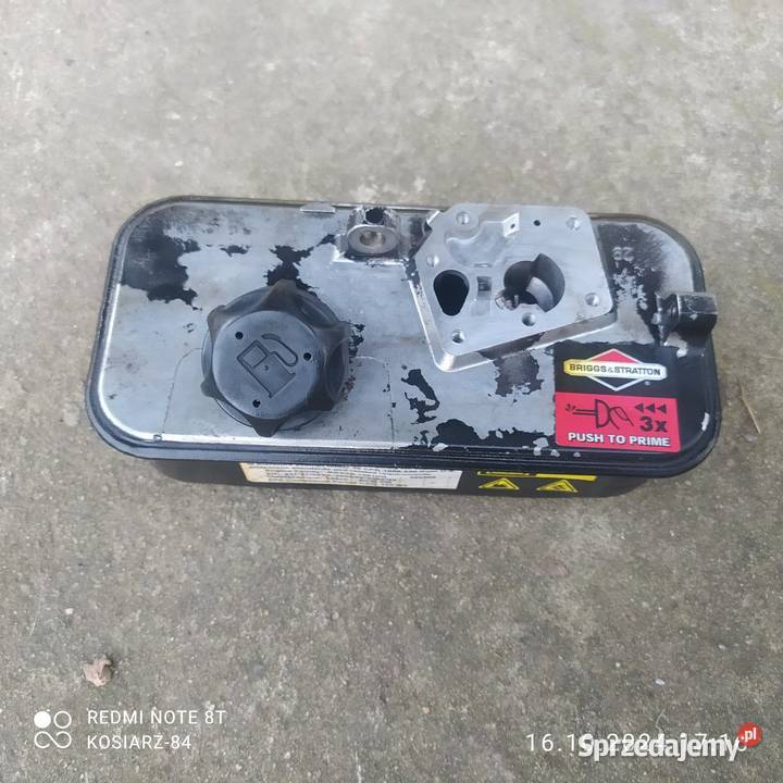 Zbiornik paliwa silnik bs Briggs stratton 500