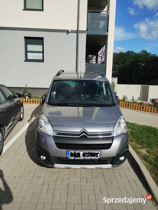 Citron Berlingo nieuszkodzony Oleśnica