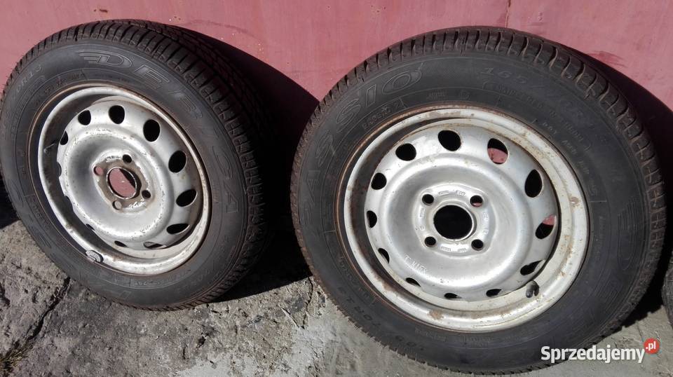Sprzedam 2 koła Opel Corsa nowe świętokrzyskie Drożejowice
