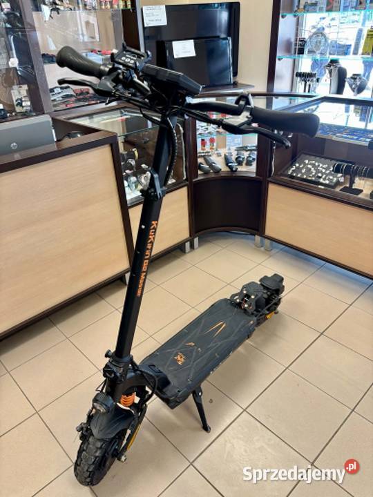 Hulajnoga elektryczna Kukirin G2 Master 2000W Elbląg sprzedam