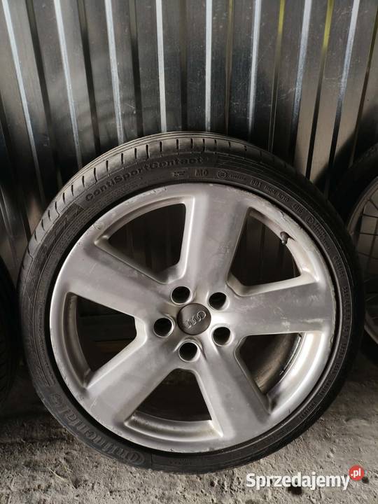 Alufelgi audi Ronal 5x112 Średnica 18" Zamość