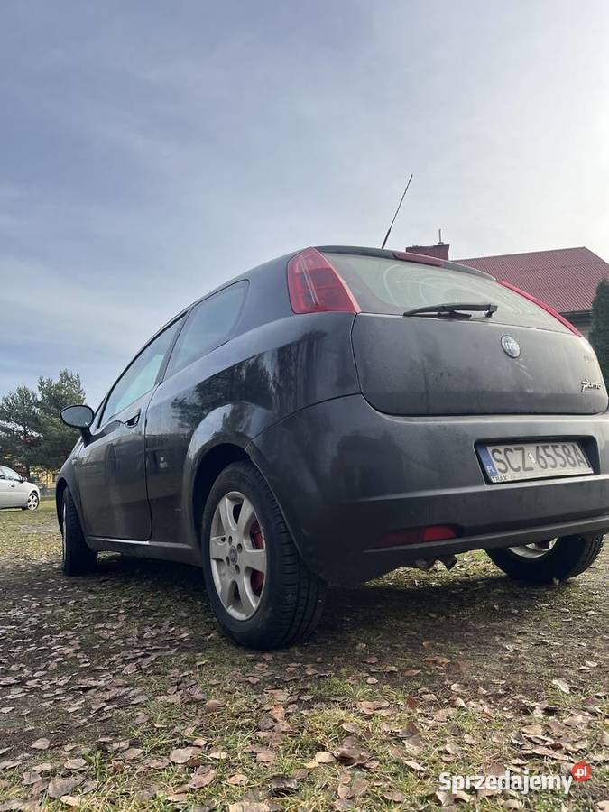 Fiat Grande Punto Rudnik Wielki