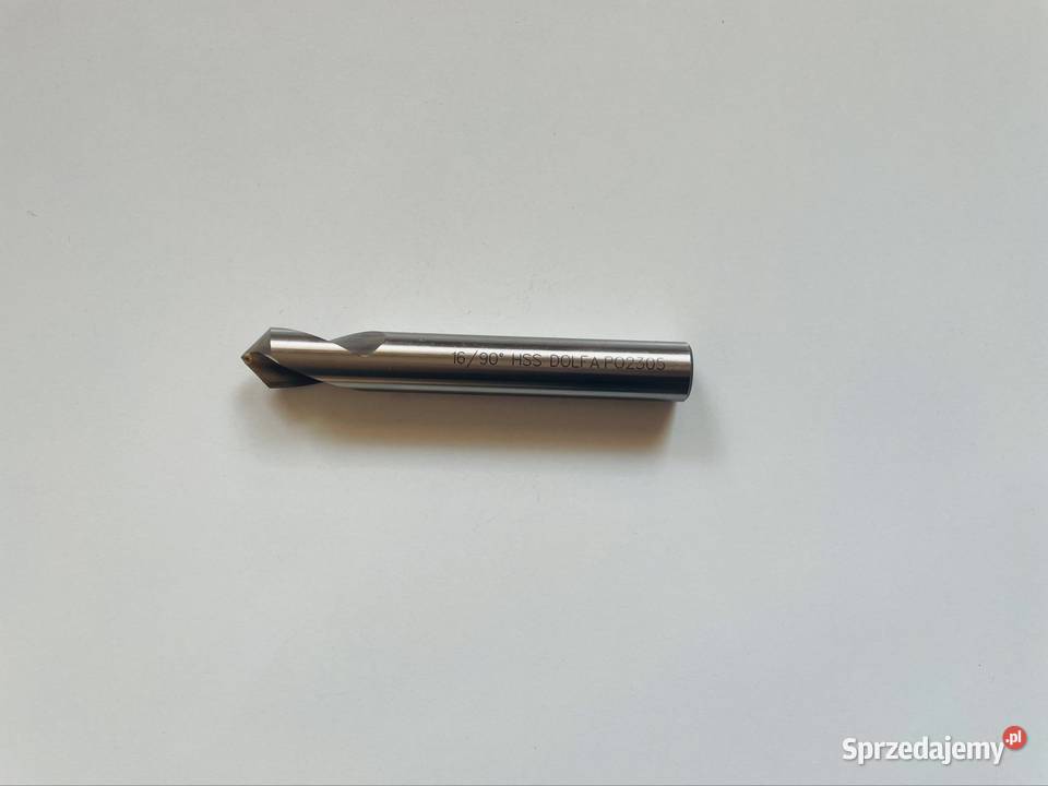Wiertło centrujące do nawiercania 1690 HSS Czarnożyły