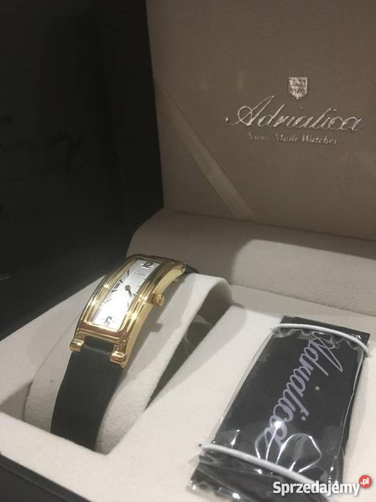Stylowy damski zegarek ADRIATICA nowy KOMPLET Katowice