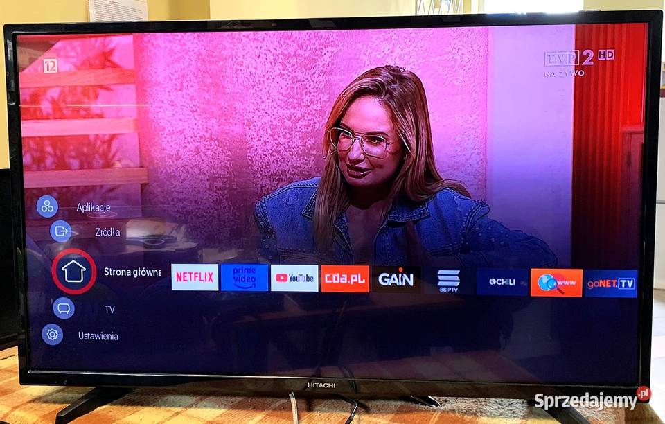 Telewizor Hitachi 39HE4005 LED 39 Full HD 39cale Konstancin-Jeziorna