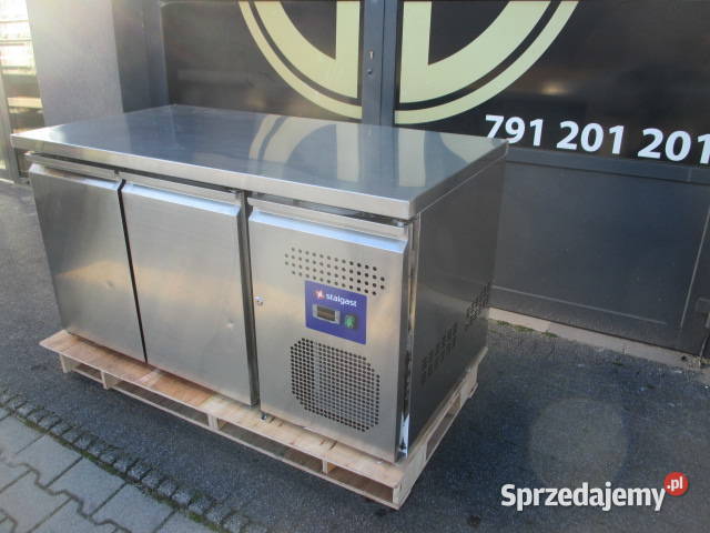 NOWY Stół Mroźniczy 2 Drzwiowy STALGAST V 282 Fryzjerstwo i kosmetyka Ostrów Wielkopolski sprzedam