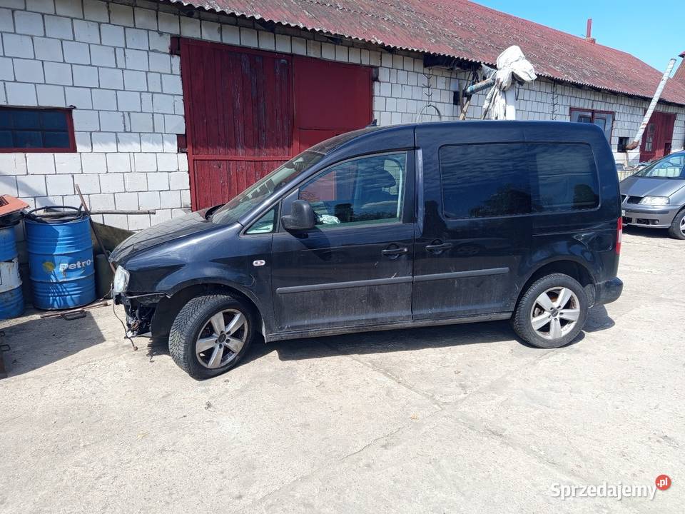 Vw Caddy 20 tdi 2010r uszkodzony diesel