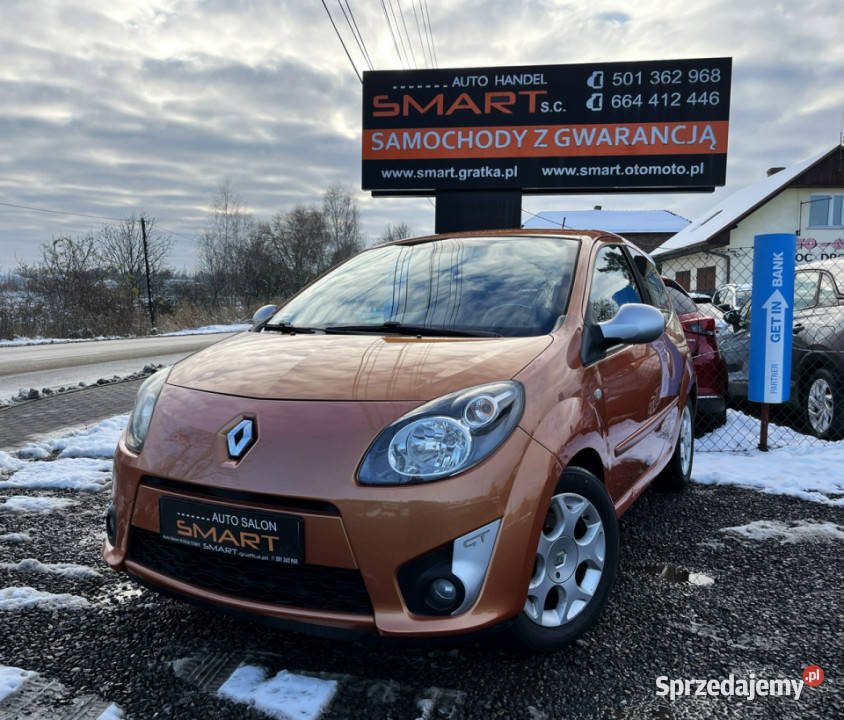 Renault Twingo 12 GT 106 Klima Zarejestrowany Rydułtowy
