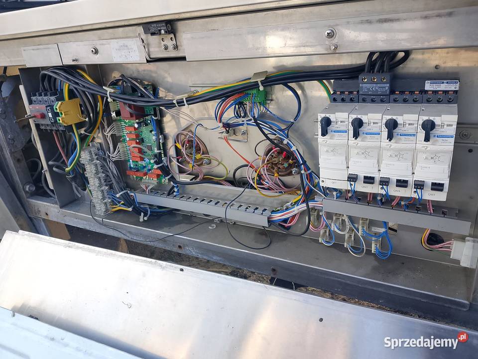 Części do zmywarki tunelowej elektrolux Pleszew