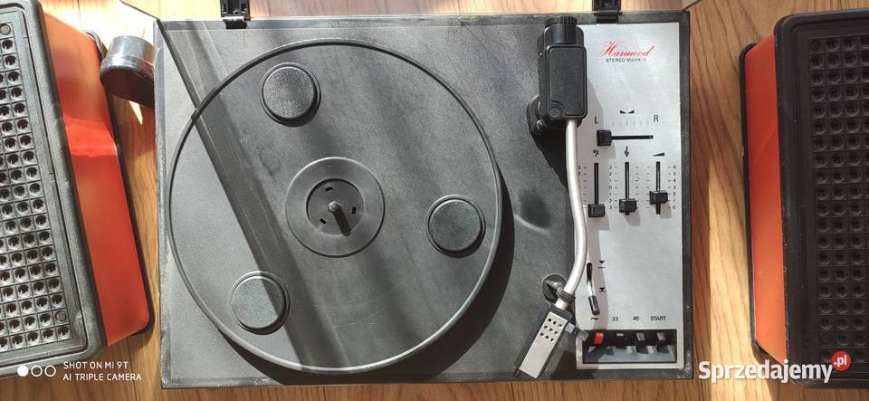 Gramofon UNITRA Harwood podlaskie Białystok