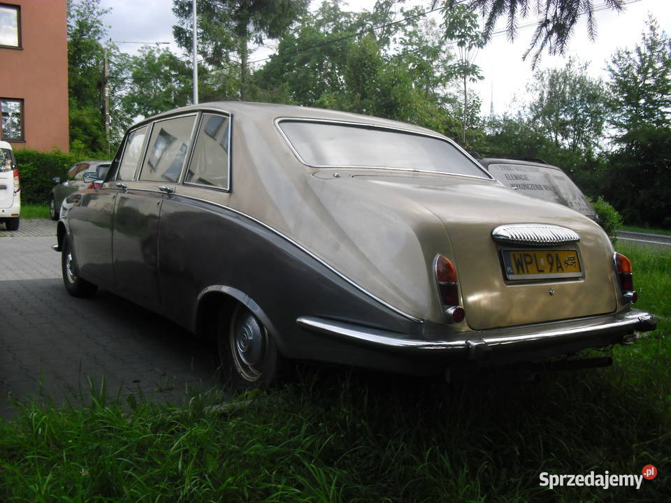 JAGUAR Daimler 1981r 42 benz 208 6 osobowy NIE Andrychów
