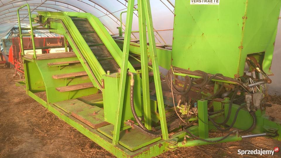 Kombajn do różyczkowania kalafiora brokuła Pacanów