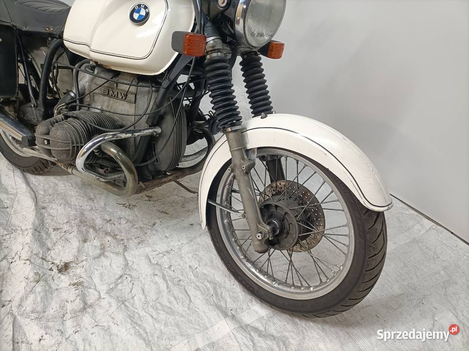BMW R607 wrsja Policyjna zarejestrowana w kraju Padniewko sprzedam