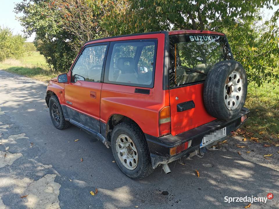 Suzuki Vitara 1.6 4x4 Lubartów Sprzedajemy.pl