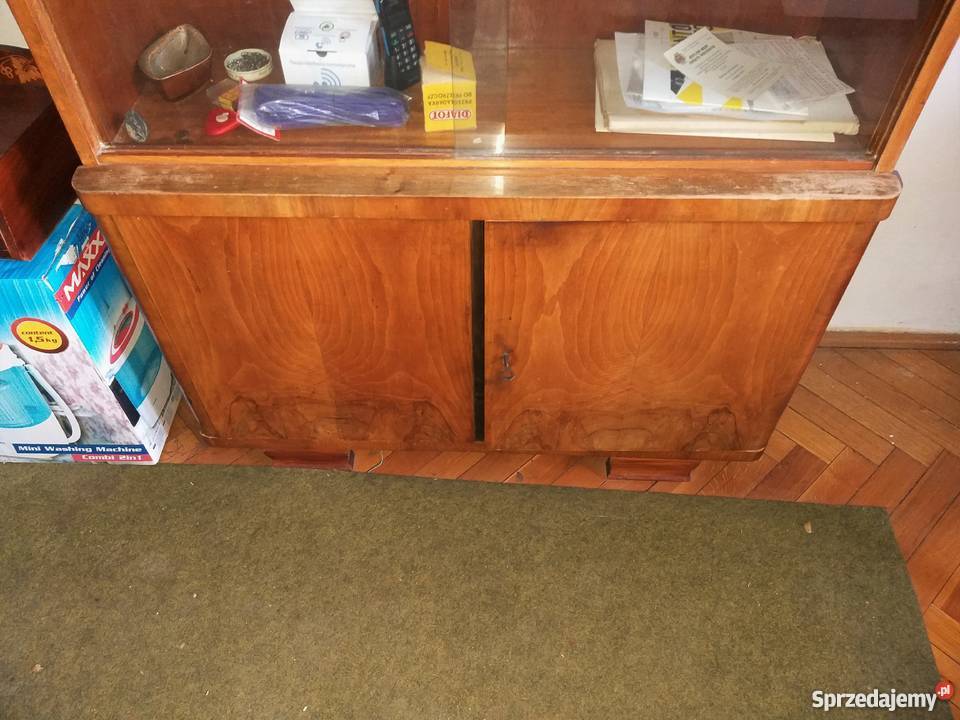 Biblioteczka lata 50te Warszawa sprzedam