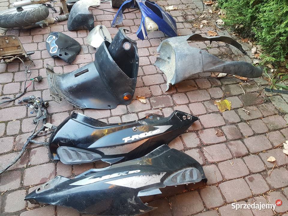 PGO trex trex części silnik lagi koła lampa Nowy Sącz