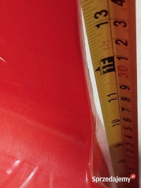 krzesełko czerwone małe dziecięce plastikowe Poznań sprzedam