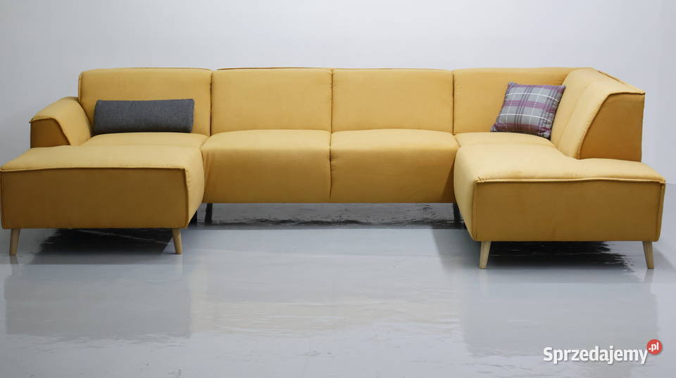 TRC Nowe Wielkie U narożnik rogówka kanapa kolor Poznań