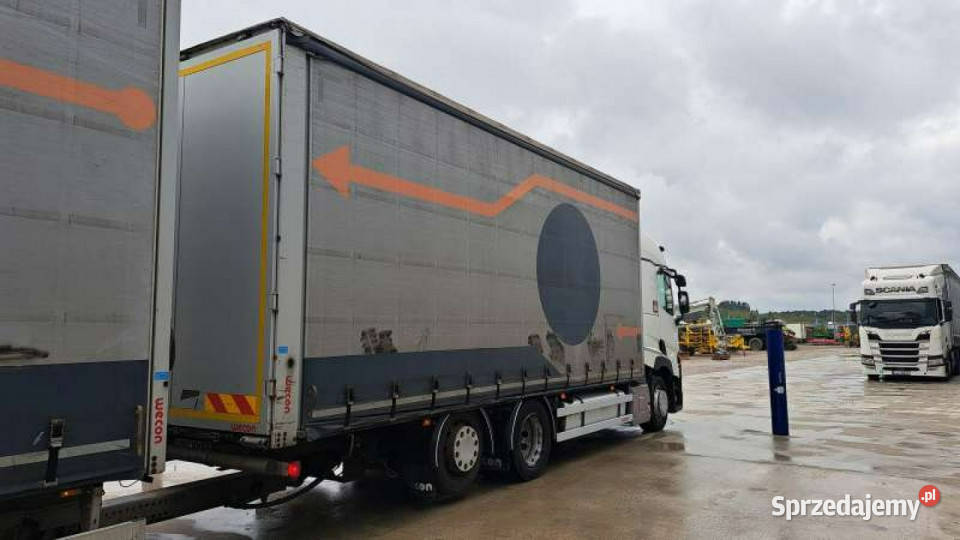 Renault T460 Wecon T0118 Rok produkcji 2016 mazowieckie Grójec
