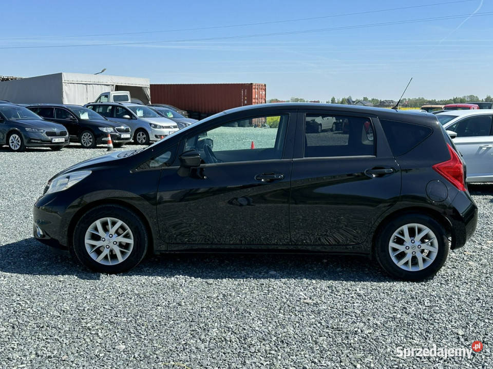 Nissan Note 15 dci 90 2015r tempomat bluetooth nieuszkodzony Wojkowice