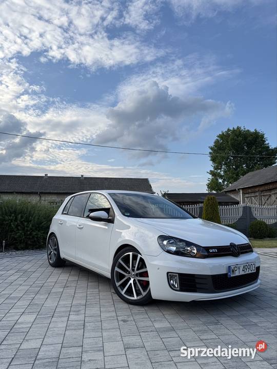 Volkswagen Golf VI GTI 20 TSI 210 2011 Serwis gniazdo AUX mazowieckie