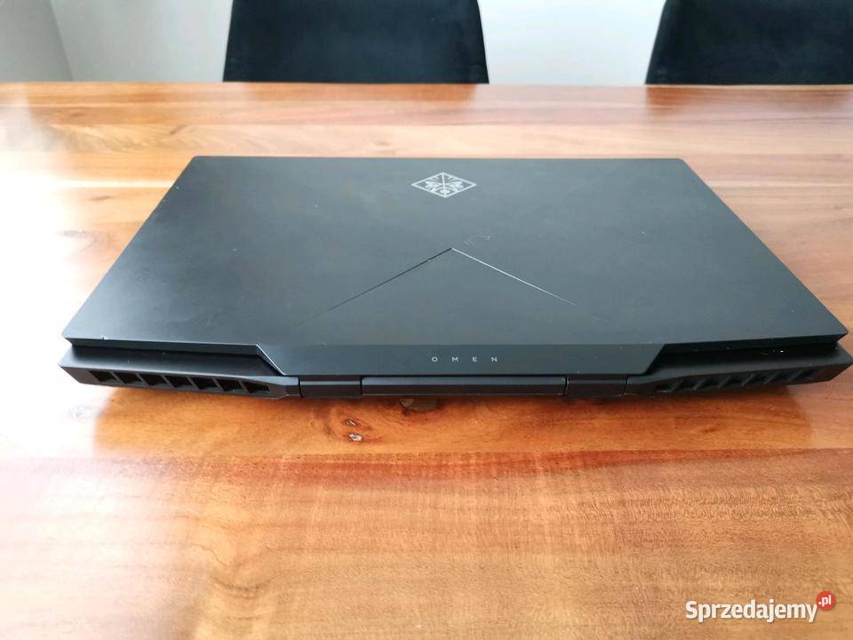 HP Omen 17 Gaming Laptop RTX 2070 i7 40 GB RAM Szczecin sprzedam