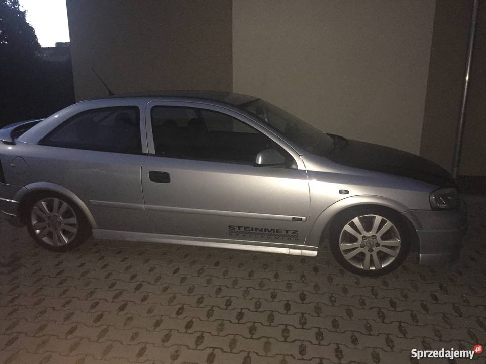 Opel astra G 18 135 gwint mercedes Alu x 2 benzyna Poznań