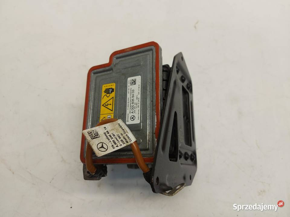 Mercedes EQA 250 W243 NAGRZEWNICA ELEKTRYCZNA Nagrzewnice Motoryzacja dolnośląskie sprzedam